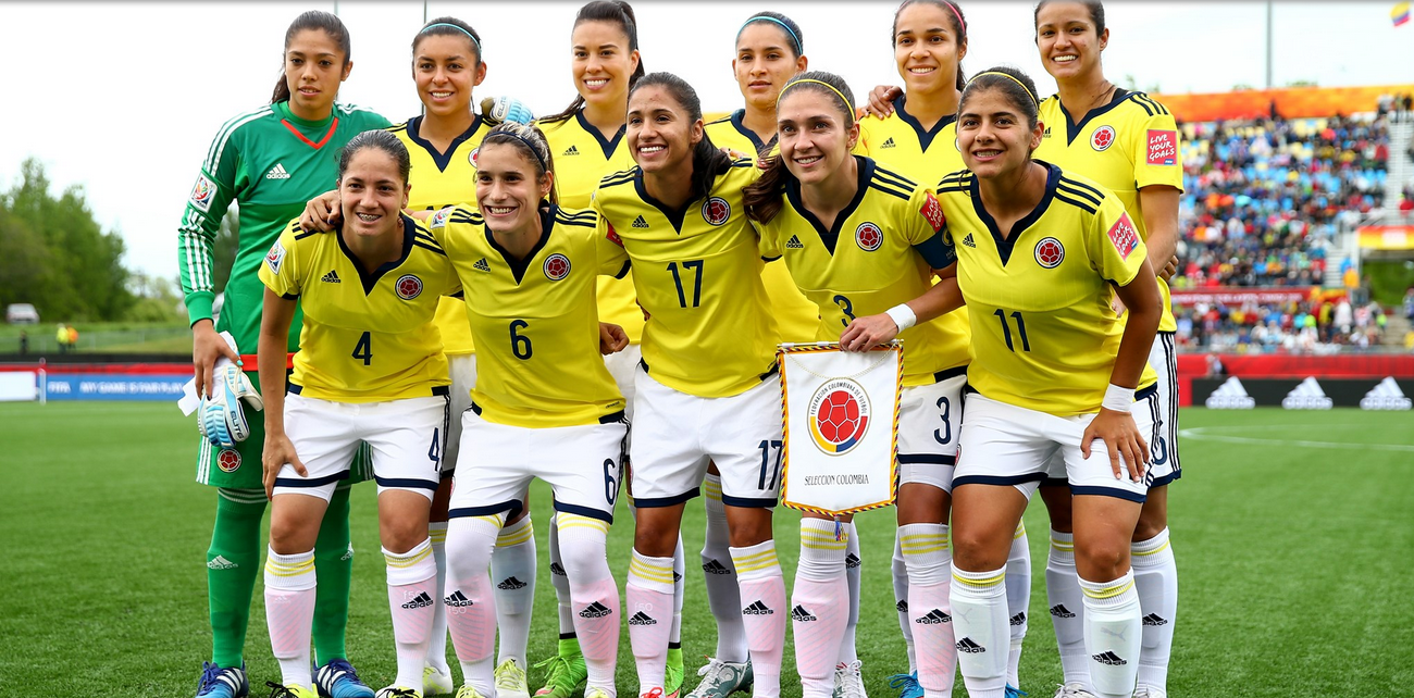 Colombia sacó gran punto a México en la Copa Mundial femenina