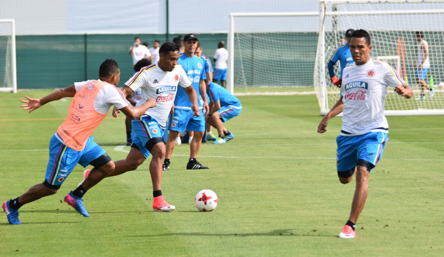 Selección Colombia entrenó en Madrid con miras al partido ...