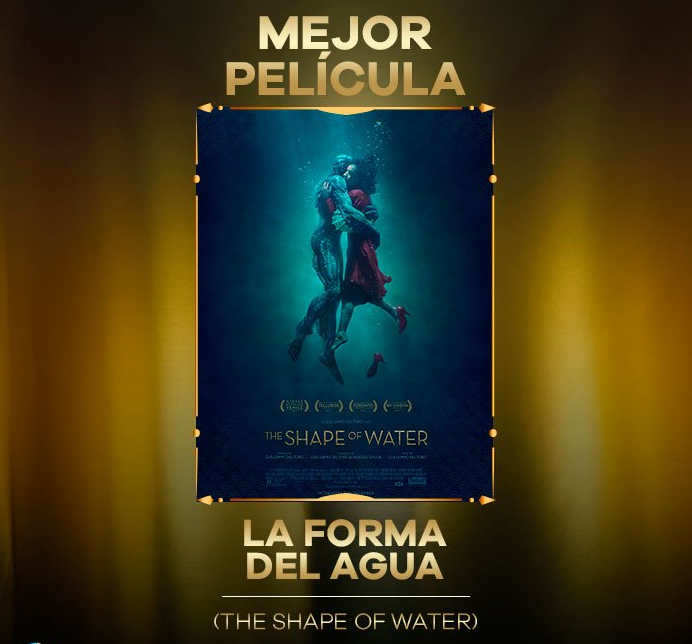 La Forma Del Agua Se Lleva El Óscar Como Mejor Película Reporteros Asociados 8067