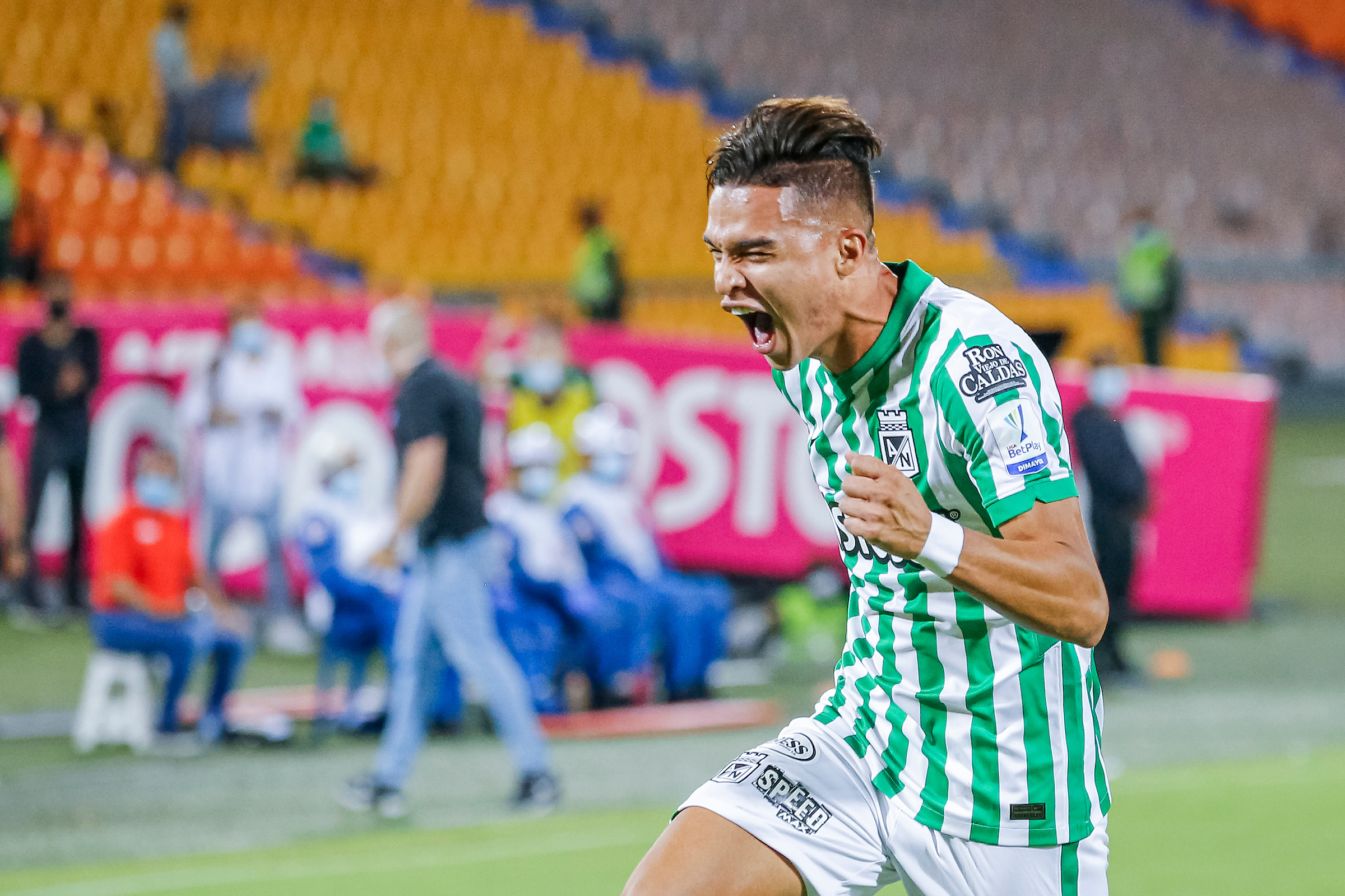 Nacional se queda con el 'clásico verde' al derrotar 2-0. A