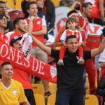 Hinchas Independiente Santa Fe