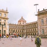 Plaza de Bolivar de Bogotá