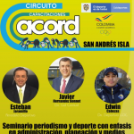 Circuito de capacitaciones “periodismo y deporte” ACORD COLOMBIA-ACORD SANANDRES 2019-05-08 11.19.35