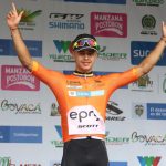 RUTAMiguel Ángel Sarmiento triunfa y lidera la Vuelta de la Juventud 2019