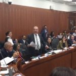 El senador Carlos Felipe Mejía acusó a Pablo Catatumbo de ser un “bandido”