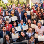 En el marco de la graduación de 41 líderes regionales en la Universidad de los Andes, el expresidente Juan Manuel Santos se pronunció sobre el artículo publicado por el The New York Times, en el que afirman que la paz en Colombia se estaría desintegrando.