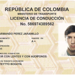 licencias de conducción