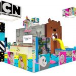 Cartoon Network tiene sets interactivos en Comic Con Colombia 2019