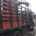 atentado a camión del Ejército en Arauca
