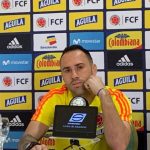 David Ospina habló en conferencia de prensa respecto a lo que será el debut de Colombia ante Argentina,