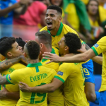 Brasil Goleo 5-0 a Peru