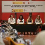 Seminario la Agenda deportiva con enfoque de género de la red iberoamericana