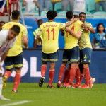 Colombia derrotó a Paraguay