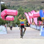Oscar Quiroz gana la undécima etapa de la Vuelta a Colombia Bicentenario