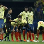 Colombia perdió con Chile y quedo eliminada de la Copa América