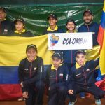 Equipo Colombia Coldeportes Sub 12. Foto: Prensa AAT.