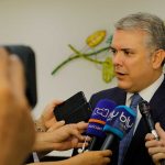 'Si pretende eludir la justicia de Colombia y burlarse de ella, aquí está el Estado de derecho para hacerse respetar', dijo el Presidente sobre el caso ‘Santrich’