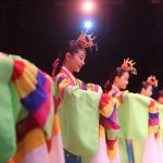 Pequeños Ángeles - Ballet Folclórico de Corea (1)