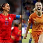 Estados Unidos y Holanda jugarán la final del Mundial femenino de Francia