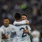 Argentina se quita una espina y vence a Chile en Copa América
