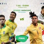 BBrasil y Perú van por el título de campeón en la Copa América 2019
