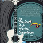 Invitación Grandes Especiales Musicales. Clásicos de la Música Colombiana. Sabado 20 de Julio de 2019. Colmundo Radio