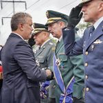 General Nicacio Martínez recibió la Cruz de Boyacá de manos del presidente Duque2