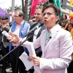 Claudia López candidata a la Alcaldia de Bogotá por la Centro Izquierda