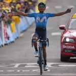 Nairo ganó la etapa 18 del Tour de FranciaM