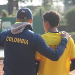 Nómina colombiana para Suramericano Sub 16 de tenis