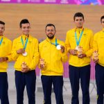 Plata y bronce para Colombia en el ciclismo de pista de Lima 2019