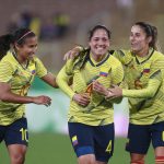 Selección Colombia femenina de fútbol se instala en la final, en Lima 2019 (Foto: Cesar Gomez/JAM MEDIA)