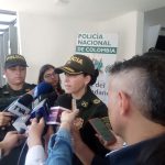 Coronel Sandra Patricia Hernández Garzón, Comandante Policía Metropolitana de Manizales