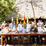 Firma del pacto por la Amazonía