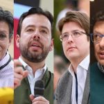 candidatos-alcaldia de Bogotá