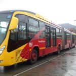 buses biarticulados a TransMilenio