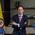Ministro de Comercio, Industria y Turismo, José Manuel Restrepo Abondano