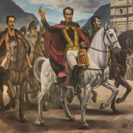 Bogotá conmemora la entrada triunfal de Bolívar y su ejército a Santafé hace 200 años