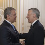 Embajador Philip Goldberg presentó credenciales al Presidente Iván Duque Márquez