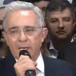 Declaraciones de Álvaro Uribe luego de indagatoria en la Corte Suprema 2019-10-09 00.13.12