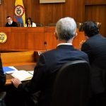 El Senador Alvaro Uribe ante la Corte Suprema De Justicia