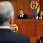 El Senador Alvaro Uribe ante la Corte Suprema De Justicia2