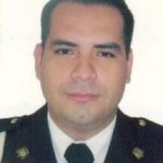 David Alexander Álvarez Cárdenas, capitán del Inpec,