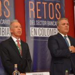 Presidente de ANIF, Sergio Clavijo y el Presidente Duqie