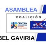 Maria Isabel Gaviria a la Asamblea de Caldas por el partido MIRA y Centro democratico