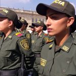 Mujeres auxiliares de Policia Bogotá4