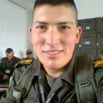 Cristian González Portilla, cadete.