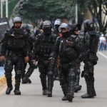 Continúa despliegue Policial y del Ejército en las calles de Bogotá tras ola de violencia.