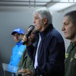 Rueda de prensa del Alcalde Peñaloza, comandante de la policia y Secretario de Seguridad _24_nov 2019 (5)