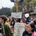 Marchas en Colombia en el sexto día de paro